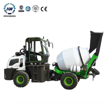 Cheap price best price Automatic feeding self loading 1.2 CBM diesel engine concrete mixer truck Concrete Mixer Truck